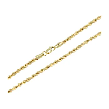 Řetízek Zlatý řetízek Valis 3mm PATTIC AU 585/1000 3,60 gr GA711702Y-42