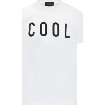Pánské tričko DSQUARED2 Cool White tričko L Bílá