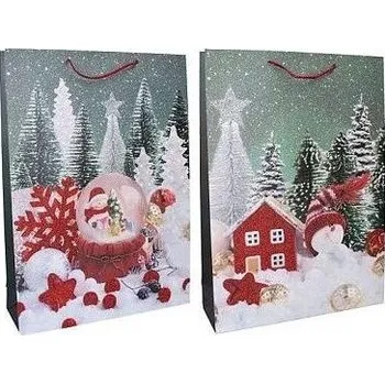 Pastelka Dárková taška XXL 50x72x18 cm Vánoce