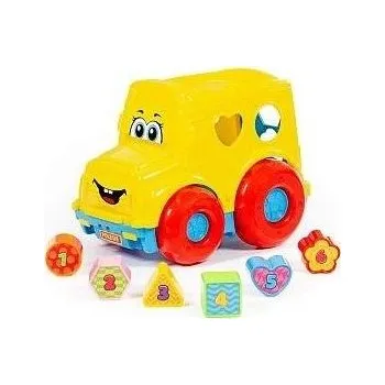 ostatní stavebnice Vkládačka Autobus /+1 ***