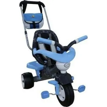 ostatní stavebnice Tříkolka Amigo č.3 se zábranou, tyčí, pásy, polstro /1+ ****"