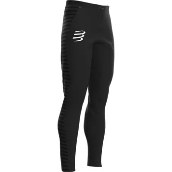Běžecké oblečení Běžecké kalhoty Compressport Seamless Pants - Black Velikost textilu: M