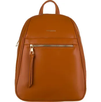 Městský batoh Peterson Světle hnědý elegantní batoh [DH] PTN PLEC-ALE-2 Velikost: ONE SIZE