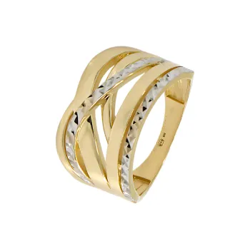 Prsten Zlatý prsten PATTIC AU 585/1000 5,90 gr GA1281701-60