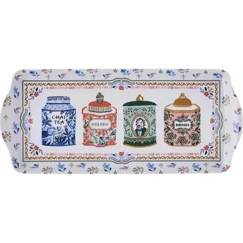 Ulster Weavers Plastový tác Tea Tins 39 × 17 × 2.5 cm