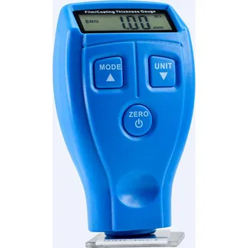 Měřič tloušťky laku Hütermann Měřič tloušťky vrstvy laku 0-1800um / Digitální tloušťkoměr TM200