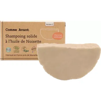 Šampon Comme avant Tuhý šampon s olejem z lískových oříšků pro pro všechny typy vlasů 70 g