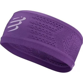 Běžecké oblečení Běžecká čelenka Compressport Headband On/Off - Lilac