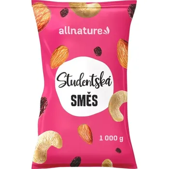 Allnature Studentská směs 1000g