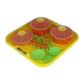 ostatní stavebnice Nádobíčko Kuchtík č.1 s tácem /+1 ****