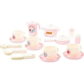 ostatní stavebnice Nádobíčko Hospodyňka pro 4 osoba (E6), 28 dílů /+1 *****