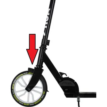 Blatník na kolo STIGA náhradní blatník nad přední kolo pro koloběžku Route 200