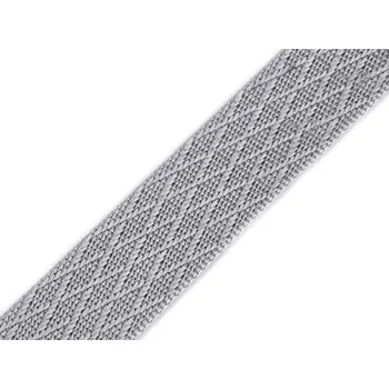 Oboustranný popruh lesklý šíře 38 mm