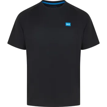 Rybářské oblečení Map tričko T-Shirt L