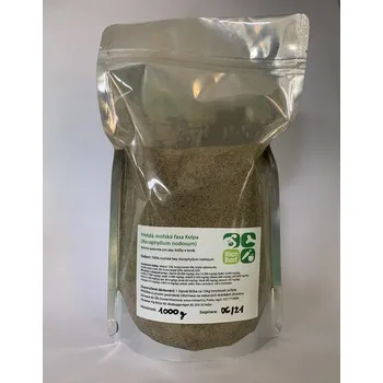 Algea feed Hnědá mořská řasa Kelpa Gramáž: 250g