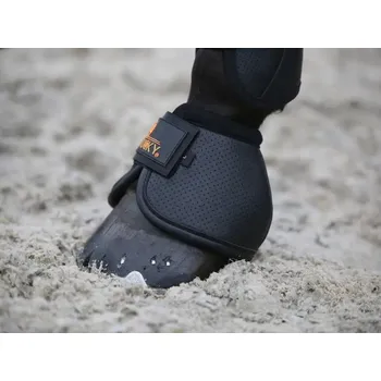 Koňské kamaše Zvony KENTUCKY Air Tech - černé, M