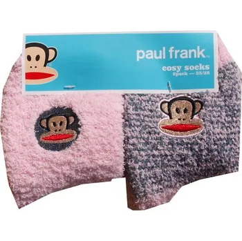 xcena Teplé ponožky dívčí sada dva páry Velikost: 31/34