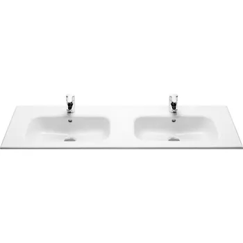 Roca Victoria-N umyvadlo 120x46 cm obdélníkový nábytkový bílá A32799A000