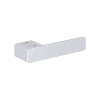 Dveřní kování klika GK R8 ONE S2L - BÍLÁ orientace kliky: Levá