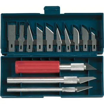 Kuchyňský nůž Pebaro - sada nožů - 3 rukojeti + 13 čepelí