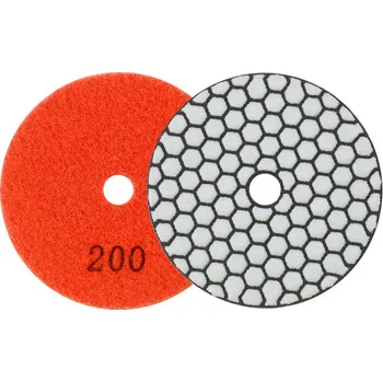 Brusný kotouč Disk diamantový pružný #200, leštění za sucha