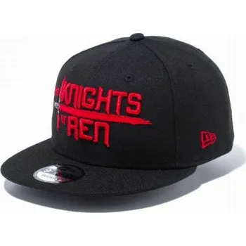 Módní doplněk NEW ERA kšiltovka - Knights Of Ren Stawar Star Wars Star Wars (BLK)