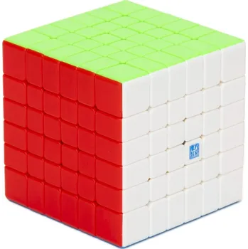 Hlavolam Kostka 6x6x6 MoYu Meilong V2 Barevný plast