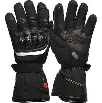 Moto rukavice Bezdoteku Vyhřívané motocyklové rukavice Savior vel. M