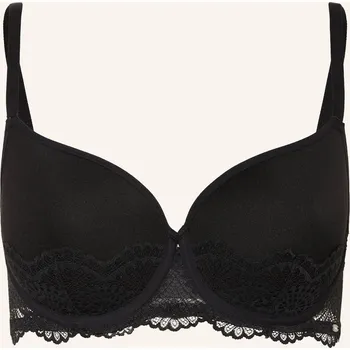 Podprsenka Skiny Dámská Podprsenka Spacer Micrornaments, černá, 70B