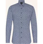 Olymp Pánská Košile No. Six Super Slim, tmavě modrá / tmavě...