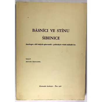 Poezie Básníci ve stínu šibenice - antologie