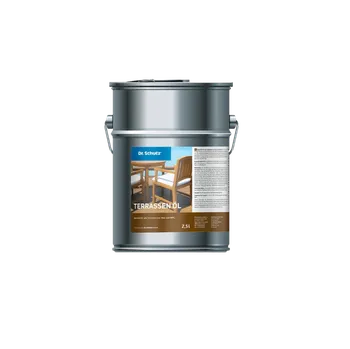Olej na dřevo Ošetření a čištění Dr. Schutz - CC - Terasový olej světlý - 2,5L