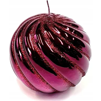 Svíčka Dekorativní parafínová svíčka Świat Świec 1 ks