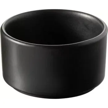 Cook & Play miska Shallow, černá, 6,5 cm, 6 cl (Miska na dip, miska na oříšky)