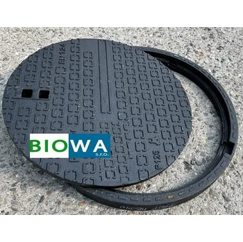 Čistička odpadních vod Poklop litinový TOP MEDIO 600 B 125