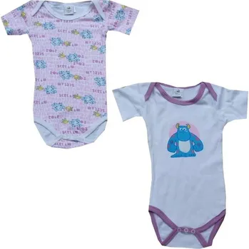 Kojenecké oblečení xcena Body dětské krátký rukáv sada 2ks Velikost: 6 měsíců