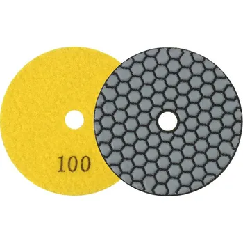 Brusný kotouč Disk diamantový pružný #100, leštění za sucha