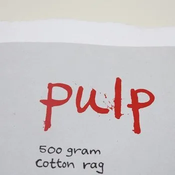 Modelovací hmota Bavlněná papírová hmota pro výrobu papíru 500g (Bavlněná papírová hmota pro výrobu papíru 500g)