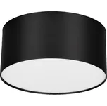 Černé kovové stropní LED světlo Nova Luce Luldo 14 cm