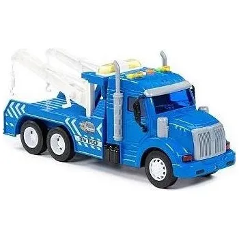 ostatní stavebnice Profi, auto vyprošťov. na setrv. (se světlem a zvukem) /+3 ***