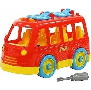 ostatní stavebnice Stavebnice rozebíratelná - autobus /+3 ****