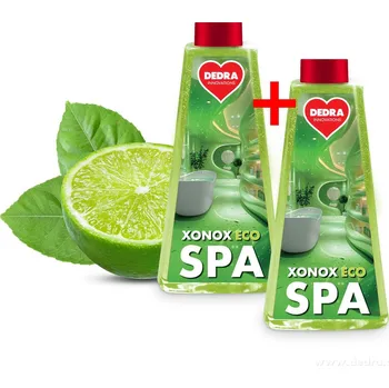 2× XONOX SPA | Extra silný pěnový čistič koupelny | vodoodpudivý efekt & ECO složení | 2 x 500 ml (náhradní náplně bez rozprašovače)