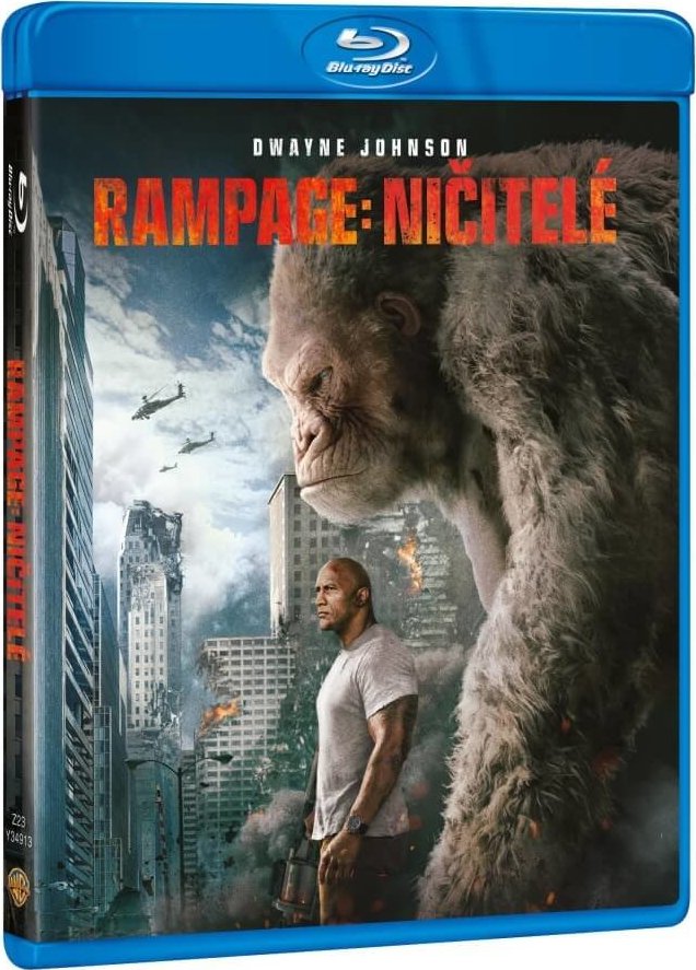 Rampage: Ničitelé (BLU-RAY)