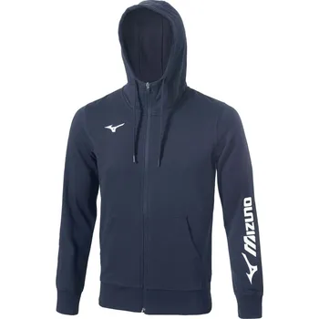 Běžecké oblečení Běžecká mikina Mizuno Terry FZ 32EC7B70C14 Velikost textilu: XXS