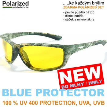 Sluneční brýle POLARIZED FOG 2Fi6Y (DO MLHY A ŠERA)