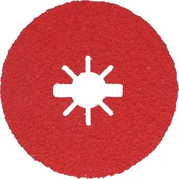 Příslušenství k brusce BOSCH X-LOCK Best for Metal Fíbrový brusný kotouč R780, 125x22,23mm, G60, 2608619185 free_store_pickup