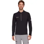 Mammut Aenergy FL Half Zip Longsleeve M 1016-01330-0001 - black L