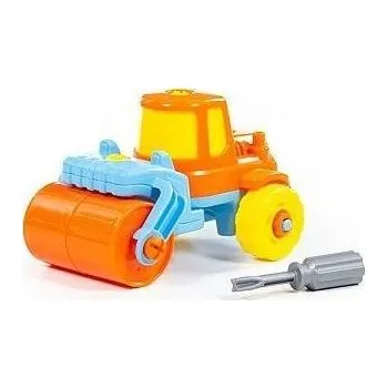 ostatní stavebnice Stavebnice rozebiratelná silniční válec 18 dílů /+3 ****