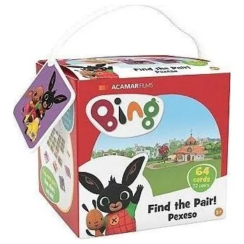 Pastelka Pexeso na cesty s omalovánkami Bing /21%/ ****