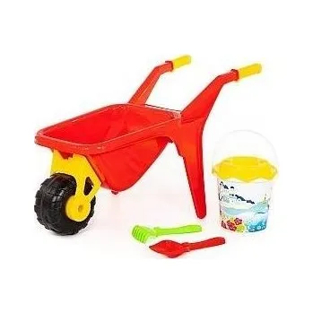 ostatní stavebnice Sada na písek č. 453: Kolečko Zahradník č.2: Kbelíček I/+1/ ****